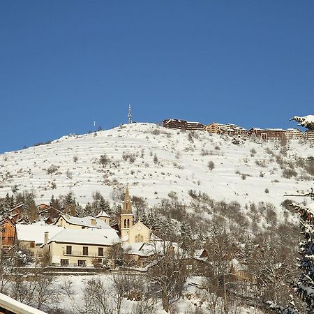 Odalys Chalet Nuance De Blanc Villa Alpe d'Huez Eksteriør bilde