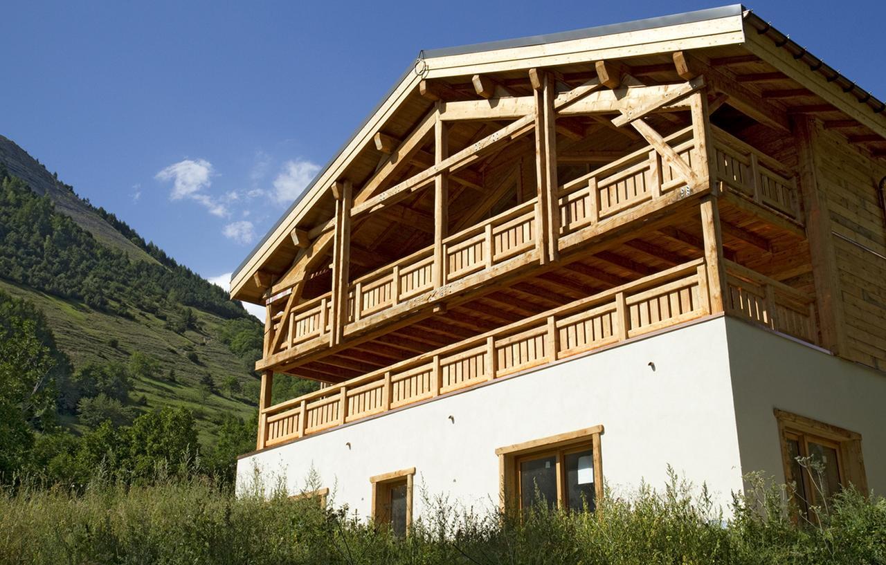 Odalys Chalet Nuance De Blanc Villa Alpe d'Huez Eksteriør bilde