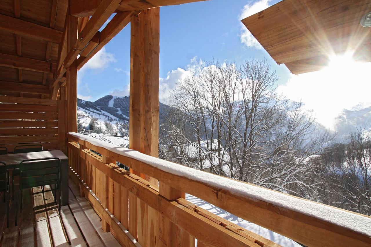 Odalys Chalet Nuance De Blanc Villa Alpe d'Huez Eksteriør bilde